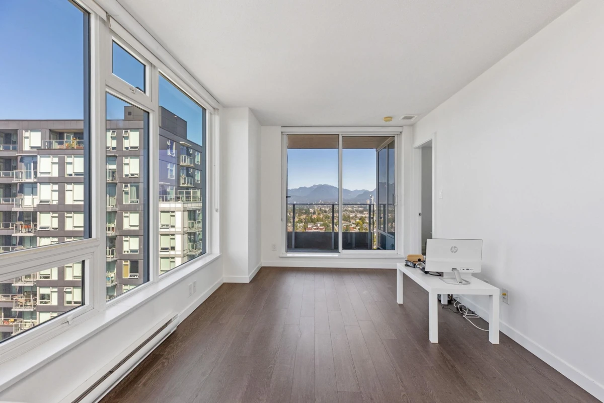 Living Room Photo of 2902 5515 Boundary Road, Vancouver, BC