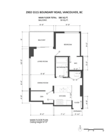 Fitness Center Photo Near 2902 5515 Boundary Road, Vancouver, BC