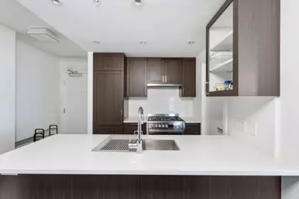 Kitchen Photo of 2902 5515 Boundary Road, Vancouver, BC