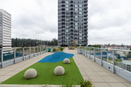 Laundry Room Photo of 2902 5515 Boundary Road, Vancouver, BC