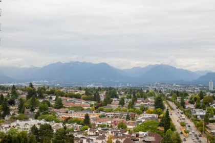 Outdoor Deck Photo of 2902 5515 Boundary Road, Vancouver, BC