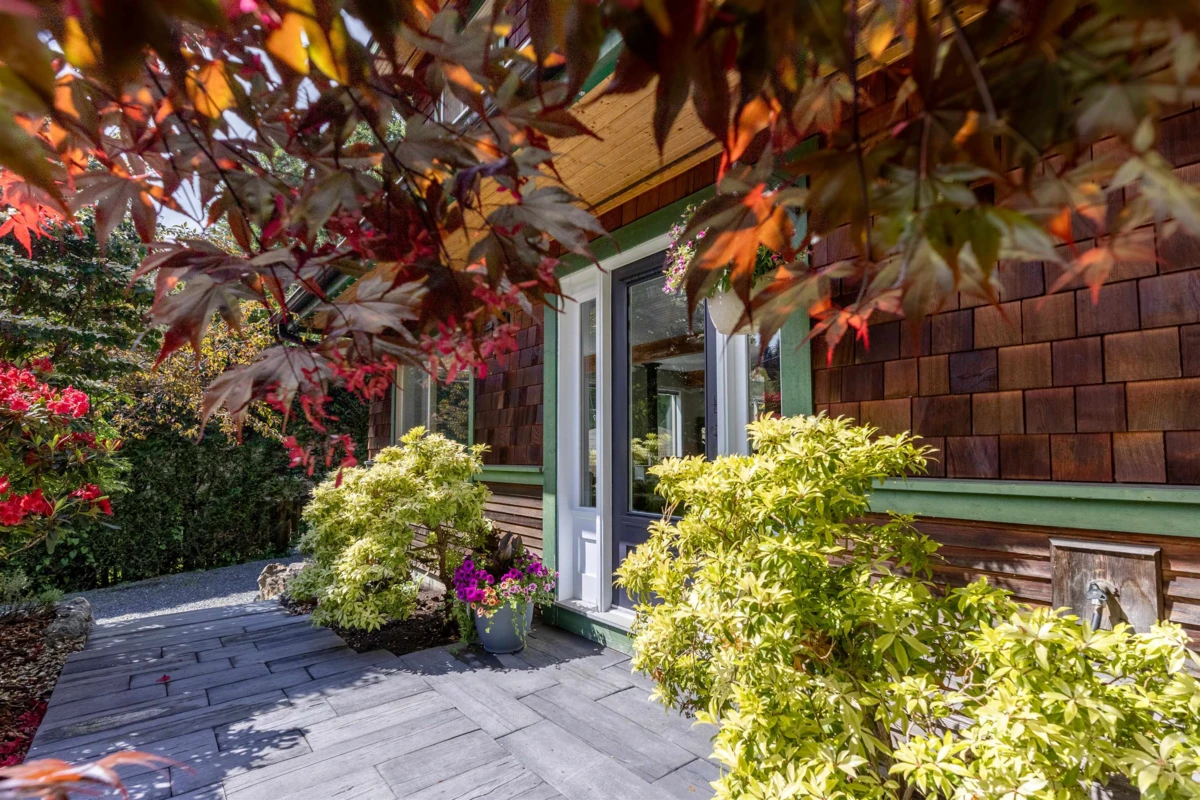 Exterior Rear Photo of 1320 Eagle Cliff Road, Bowen Island, BC