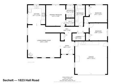 Street View Photo of 1823 Hall Road, Sechelt, BC