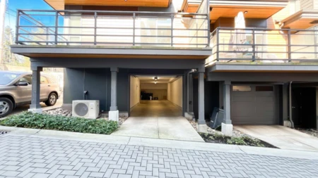 Backyard Photo of 1 70 Seaview Drive Drive, Port Moody, BC