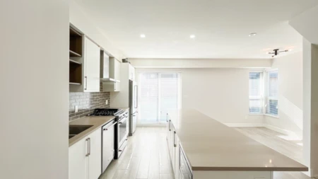 Kitchen Island Photo of 1 70 Seaview Drive Drive, Port Moody, BC