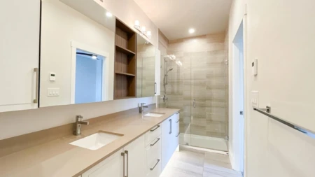 Powder Room Photo of 1 70 Seaview Drive Drive, Port Moody, BC