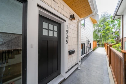 Outdoor Patio Photo of 1935 E 4th Avenue, Vancouver, BC