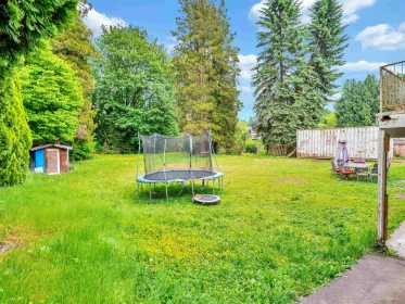 Aerial View of 2910 2912 Babich Street, Abbotsford, BC