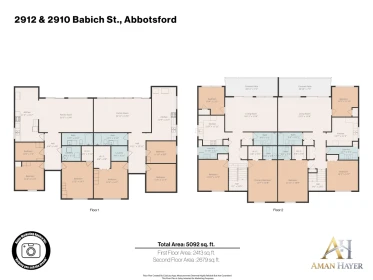 2910 2912 Babich Street, Abbotsford, BC, Abbotsford — Duplex for sale