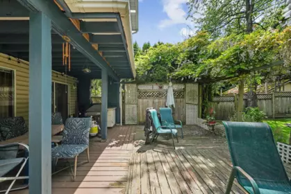 Backyard Photo of 6027 192 Street, Surrey, BC