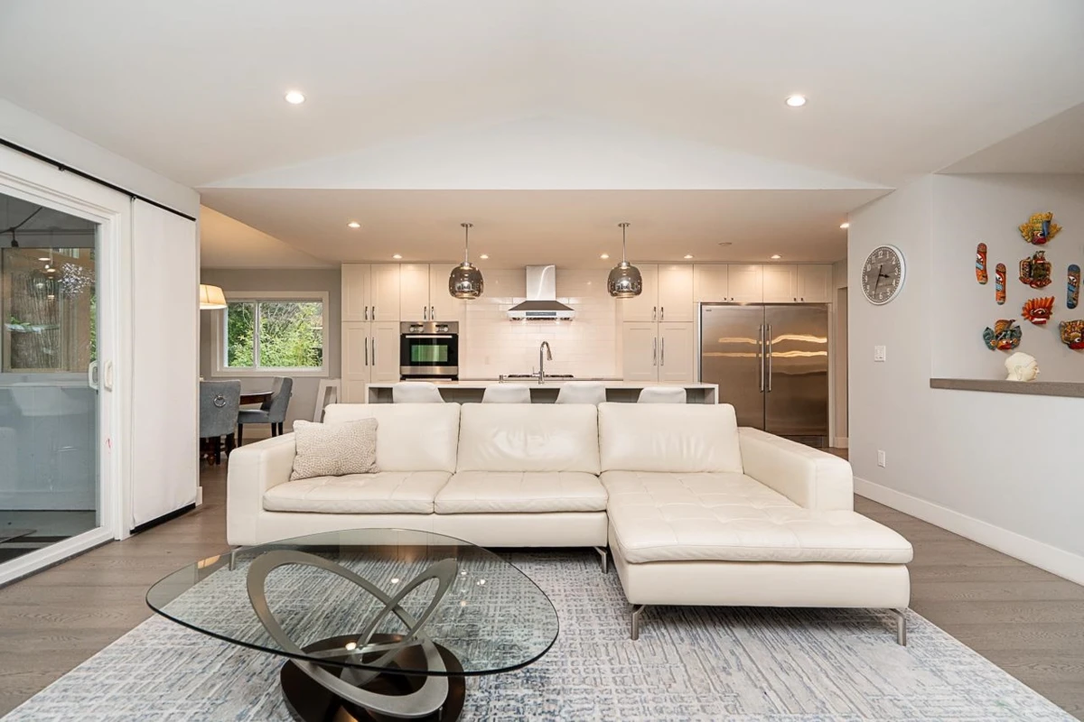 Living Room Photo of 2140 127a Street, Surrey, BC