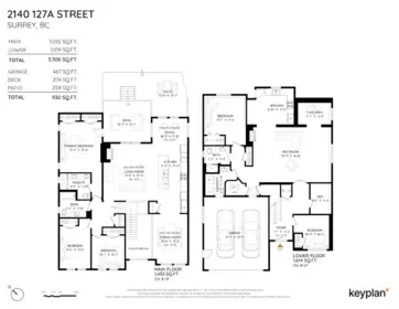 2140 127a Street, Surrey, BC, Surrey — Single Family Residence for sale