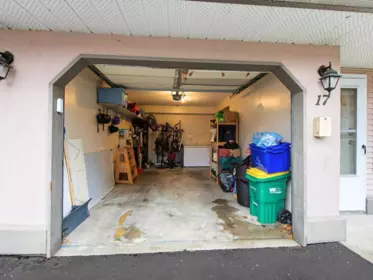 Garage Interior Photo of 17 2538 Pitt River Road, Port Coquitlam, BC