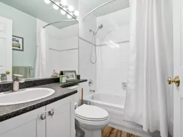 Guest Bathroom Photo of 17 2538 Pitt River Road, Port Coquitlam, BC