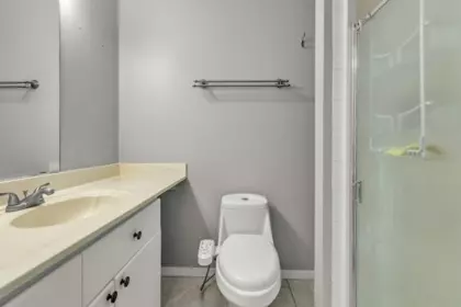 Powder Room Photo of 27 45740 Thomas Road, Chilliwack, BC