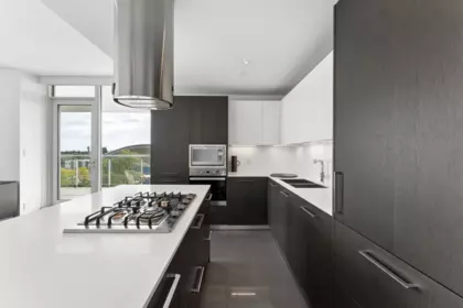Kitchen Island Photo of 704 6611 Pearson Way, Richmond, BC
