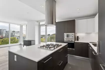 Kitchen Photo of 704 6611 Pearson Way, Richmond, BC