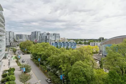 Outdoor Patio Photo of 704 6611 Pearson Way, Richmond, BC
