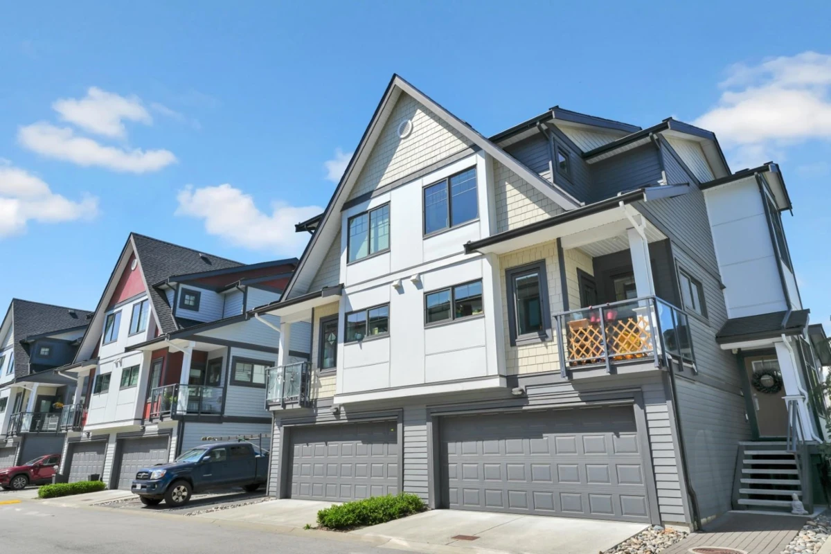 Exterior Rear Photo of 143 19451 Sutton Avenue, Pitt Meadows, BC
