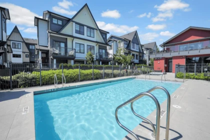Backyard Photo of 143 19451 Sutton Avenue, Pitt Meadows, BC