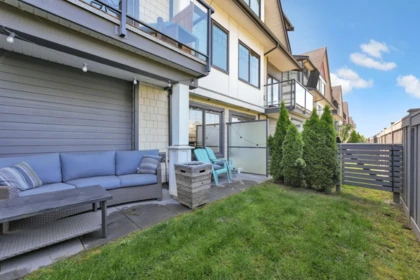 Outdoor Patio Photo of 143 19451 Sutton Avenue, Pitt Meadows, BC
