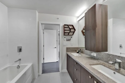 Powder Room Photo of 143 19451 Sutton Avenue, Pitt Meadows, BC