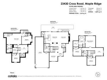 23430 Cross Road, Maple Ridge, BC, Maple Ridge — Single Family Residence for sale