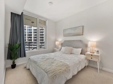 Bedroom 2 Photo of 711 8628 Hazelbridge Way, Richmond, BC