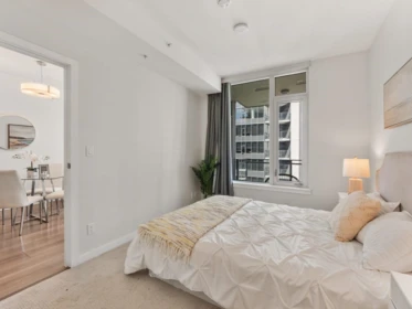 Bedroom 4 Photo of 711 8628 Hazelbridge Way, Richmond, BC