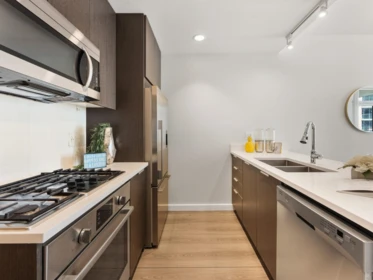 Breakfast Nook Photo of 711 8628 Hazelbridge Way, Richmond, BC