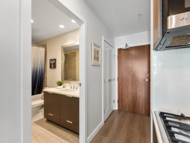 Guest Bathroom Photo of 711 8628 Hazelbridge Way, Richmond, BC