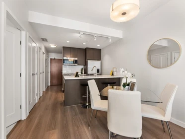 Kitchen Photo of 711 8628 Hazelbridge Way, Richmond, BC