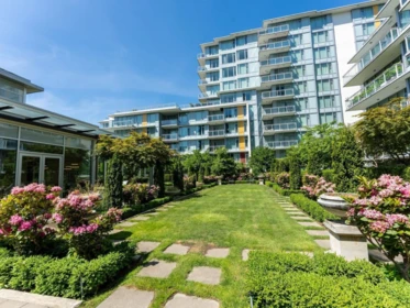Outdoor Patio Photo of 711 8628 Hazelbridge Way, Richmond, BC