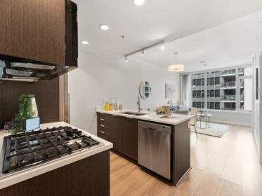 Pantry Photo of 711 8628 Hazelbridge Way, Richmond, BC