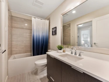 Primary Bedroom Photo of 711 8628 Hazelbridge Way, Richmond, BC