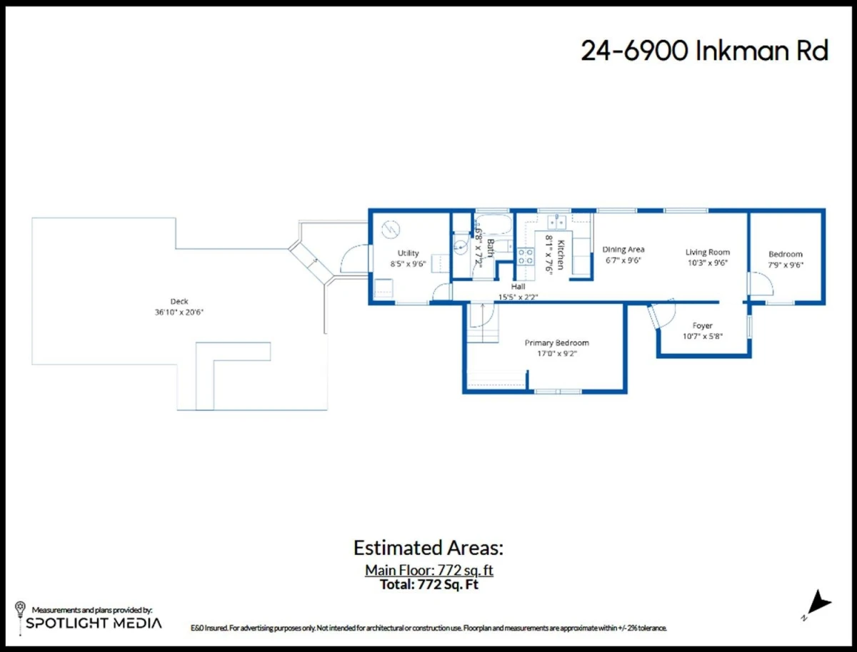 Exterior Rear Photo of 24 6900 Inkman Road, Chilliwack, BC