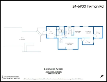 24 6900 Inkman Road, Chilliwack, BC, Chilliwack — Manufactured Home for sale