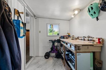 Garage Interior Photo of 24 6900 Inkman Road, Chilliwack, BC