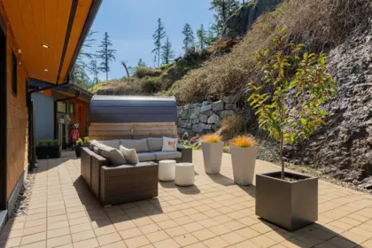 Hot Tub / Spa Photo of 242 Shore Lane, Bowen Island, BC
