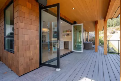 Outdoor Deck Photo of 242 Shore Lane, Bowen Island, BC