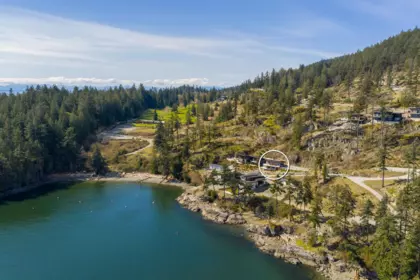 Playground / Recreational Area Near 242 Shore Lane, Bowen Island, BC