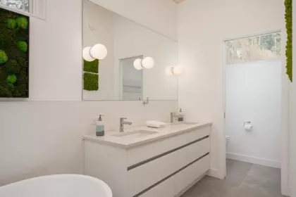 Powder Room Photo of 242 Shore Lane, Bowen Island, BC