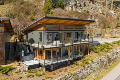 Street View Photo of 242 Shore Lane, Bowen Island, BC