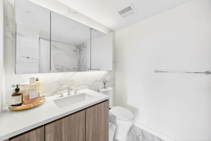 Basement Recreation Room Photo of 612 8611 Hazelbridge Way, Richmond, BC