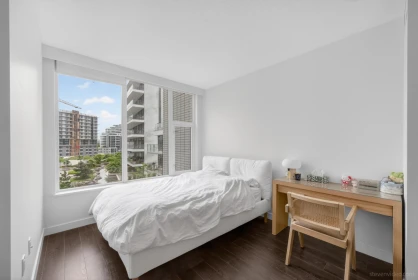 Bedroom 4 Photo of 612 8611 Hazelbridge Way, Richmond, BC