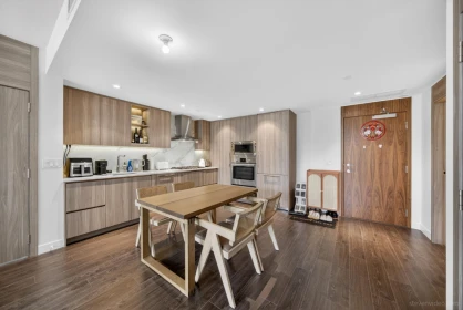 Breakfast Nook Photo of 612 8611 Hazelbridge Way, Richmond, BC