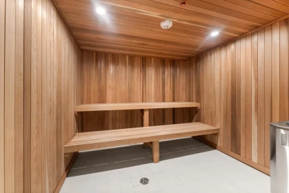 Hot Tub / Spa Photo of 612 8611 Hazelbridge Way, Richmond, BC