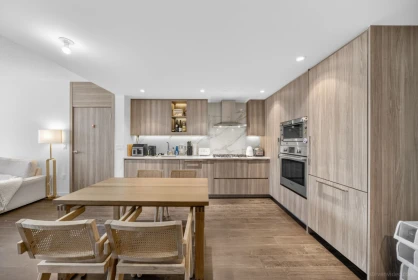 Kitchen Island Photo of 612 8611 Hazelbridge Way, Richmond, BC