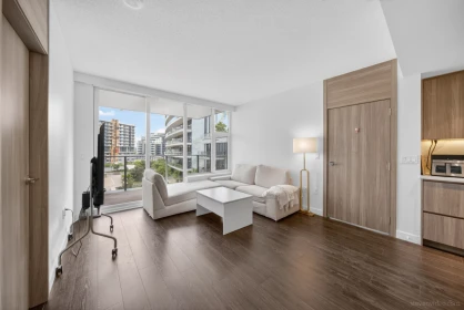 Primary Bedroom Photo of 612 8611 Hazelbridge Way, Richmond, BC