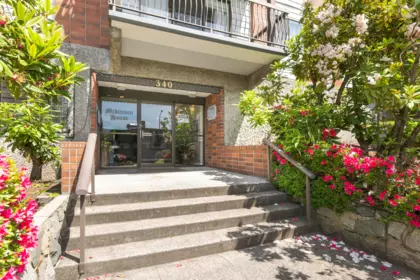 Staircase Photo of 222 340 W 3rd Street, North Vancouver, BC